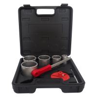 TOPTRADE circle crown cutter, ceramic tiles, case, O 33/53/67/73/83 mm