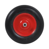 spare wheel, polyurethane, red