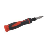 TOPTRADE ratchet screwdriver, with bits and heads, set of 73 pcs (7)
