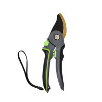 TOPTRADE garden shears with switch for small / large hand, 225 mm (6)