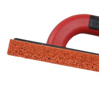 TOPTRADE ABS trowel, fine sponge, PROFESSIONAL, 280 x 140 x 18 mm (5)
