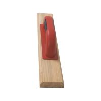 TOPTRADE wooden trowel, slatted, PROFESSIONAL, 400x70mm (6)