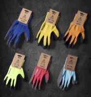 gloves PETRAX, with blister, with latex palm with knit, size 11 (1)