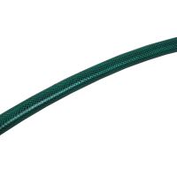 TOPTRADE garden hose, green - black, non transparent, 1/2", 25 m (2)