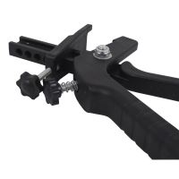 TOPTRADE tilers leveling pliers, for leveling clips, plastic, hobby (2)
