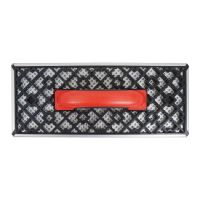 TOPTRADE grater on polystyrene, PROFESSIONAL, on perforated plastic ,380 x 160 mm (4)