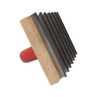 TOPTRADE coat scraper, PROFESSIONAL, 220 x 140 mm (9)