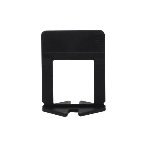 TOPTRADE leveling retaining clip, th. 1mm, leveling height 12 - 23mm / 100pcs (2)