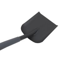 TOPTRADE shaped shovel, metal handle, welded, shaped profile, length 1200mm, Profi (4)