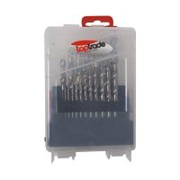 TOPTRADE drill standard, for metal, 19 pcs/set (1)