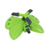 TOPTRADE sprinkler, two-component,  3-arms, with quick connector