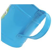 TOPTRADE children garden tool - metal watering can, blue colour, 1,6L (8)