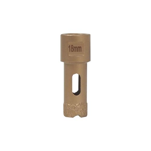 TOPTRADE diamond circle crown, M14, O 18 mm