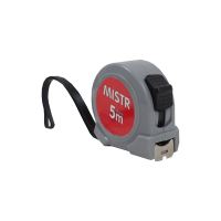 TOPTRADE tape measure, "MISTR", single brake, 19 mm x 5 m (3)