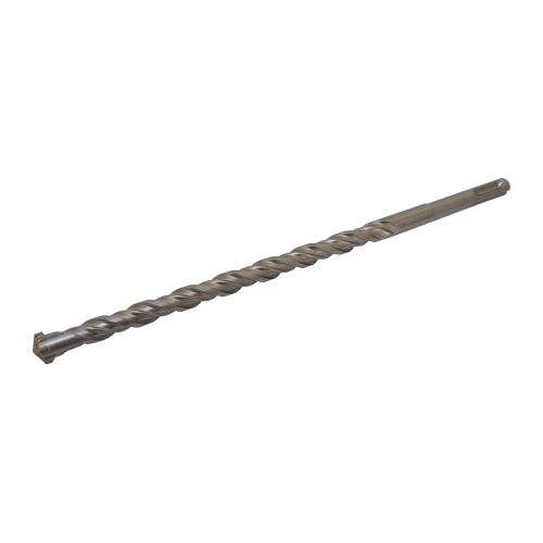 TOPTRADE drill SDS+, cross tip, O 16 x 260 mm
