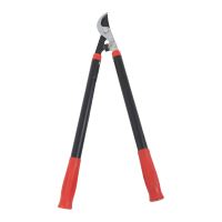 TOPTRADE garden shears, metal, telescopic, half round, 640/940mm