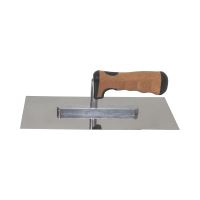 TOPTRADE stainless steel trowel, with ECO handle, smooth, 270 x 130 mm, profi (5)