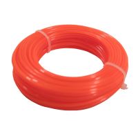 trimmer string, plastic, cross cut: rounded, 2,0mmx15m