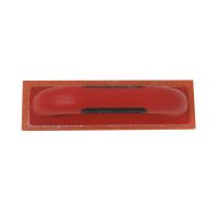 TOPTRADE ABS trowel, fine sponge, slatted, PROFESSIONAL, 220 x 65 x 18 mm (2)