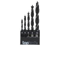 TOPTRADE drill standard, for wood, 5 pcs/set (1)