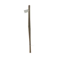 TOPTRADE bamboo pole, O 8 - 10 mm x 60 cm, 5 pcs/set (1)