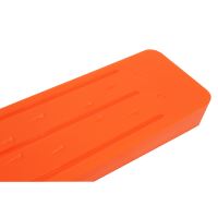 TOPTRADE plastic wedge, PP, 275 x 80 x 30 mm (7)