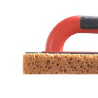 TOPTRADE float ABS , sea sponge, German, cut, PROFESSIONAL, 280 x 140 x 30 mm (1)