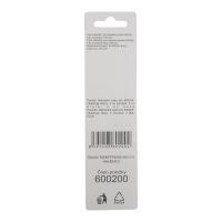 TOPTRADE replacement lead, for carpenter's pencil 600209, 6 pcs, mixed colors, 120 mm (1)