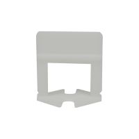 TOPTRADE leveling clip, retaining clip, thickness 1,5 mm, leveling height 3 - 12 mm/600pc (2)