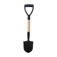 TOPTRADE car shovel, straight shaft &quot;Y&quot;