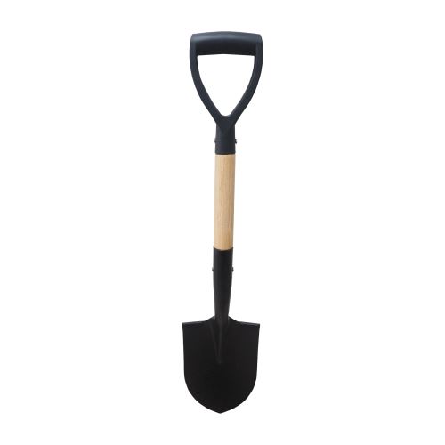 TOPTRADE car shovel, straight shaft "Y"