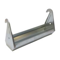 drinking basin+feeder for poultry,galvanized,suspension, 300mm