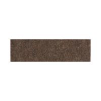 TOPTRADE ABS trowel, brown felt, slatted, PROFESSIONAL, 220 x 65 x 10 mm (5)