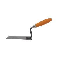 ProTec steel mason trowel, black, 160 x 130 mm (5)