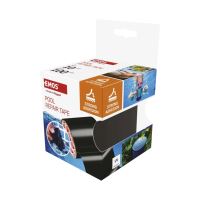 repair tape, swimming pool, black, 100 mm x 1 m (4)