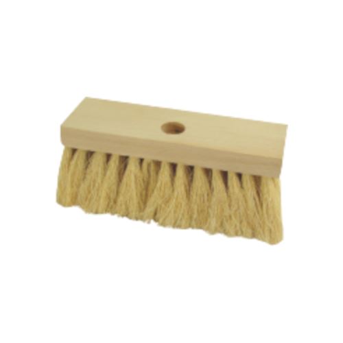 TOPTRADE road brush, hard, 200 x 70 mm