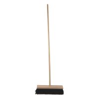 road broom 40 x 9 cm, with handle