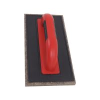 TOPTRADE ABS trowel, brown felt, PROFESSIONAL, 280 x 140 x 10 mm (3)