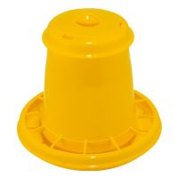 plastic tube feeder, for poultry, 2,25 L