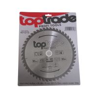 TOPTRADE saw blade, for wood, SK blades, 48 teeth, 250 x 3 x 30/20 mm (1)