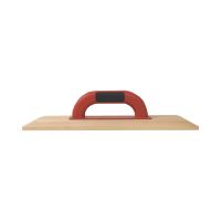 TOPTRADE wooden trowel, PROFESSIONAL, 400 x 150 mm (10)