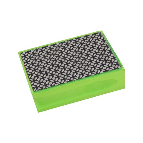 ProTec abrazive sponge, diamond, grain 200, 90 x 55 x 30 mm