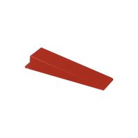 TOPTRADE leveling retaining wedge,  for tiling and paving / 100pcs (4)
