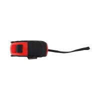 TOPTRADE tape measure,rubberised casing,magnet,25 mm x 10 m (12)