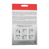 TOPTRADE insect screen PE, white, 1500 x 900mm (3)