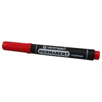 permanent marker CENTROPEN, 8566/1, red, 2,5 mm mark, set of 10 pcs