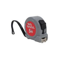 TOPTRADE tape measure, "BIG BOSS", single brake, 19 mm x 5 m (6)