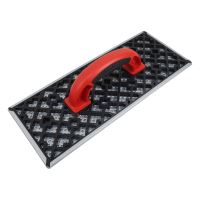 TOPTRADE grater on polystyrene, PROFESSIONAL, on perforated plastic ,380 x 160 mm (1)