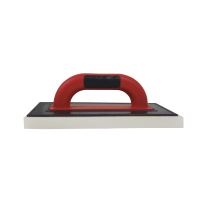 TOPTRADE ABS trowel, soft foam, PROFESSIONAL, 280 x 140 x 20 mm (3)