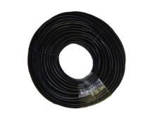 leveling hose, rubber, black, 100 m